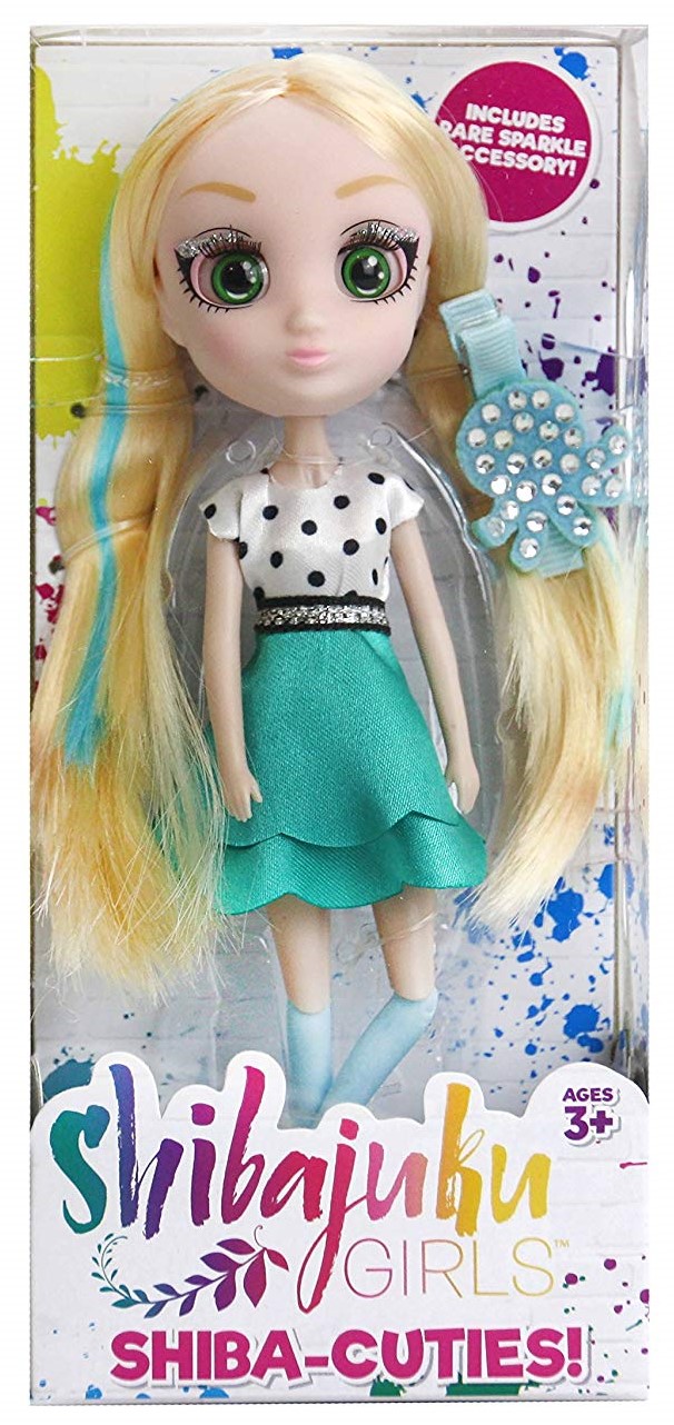 Кукла Shibajuku Girls – Кое-2, 15 см  